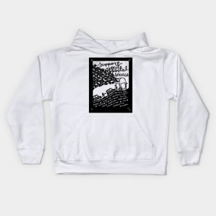 Support Your Postal Service Kids Hoodie